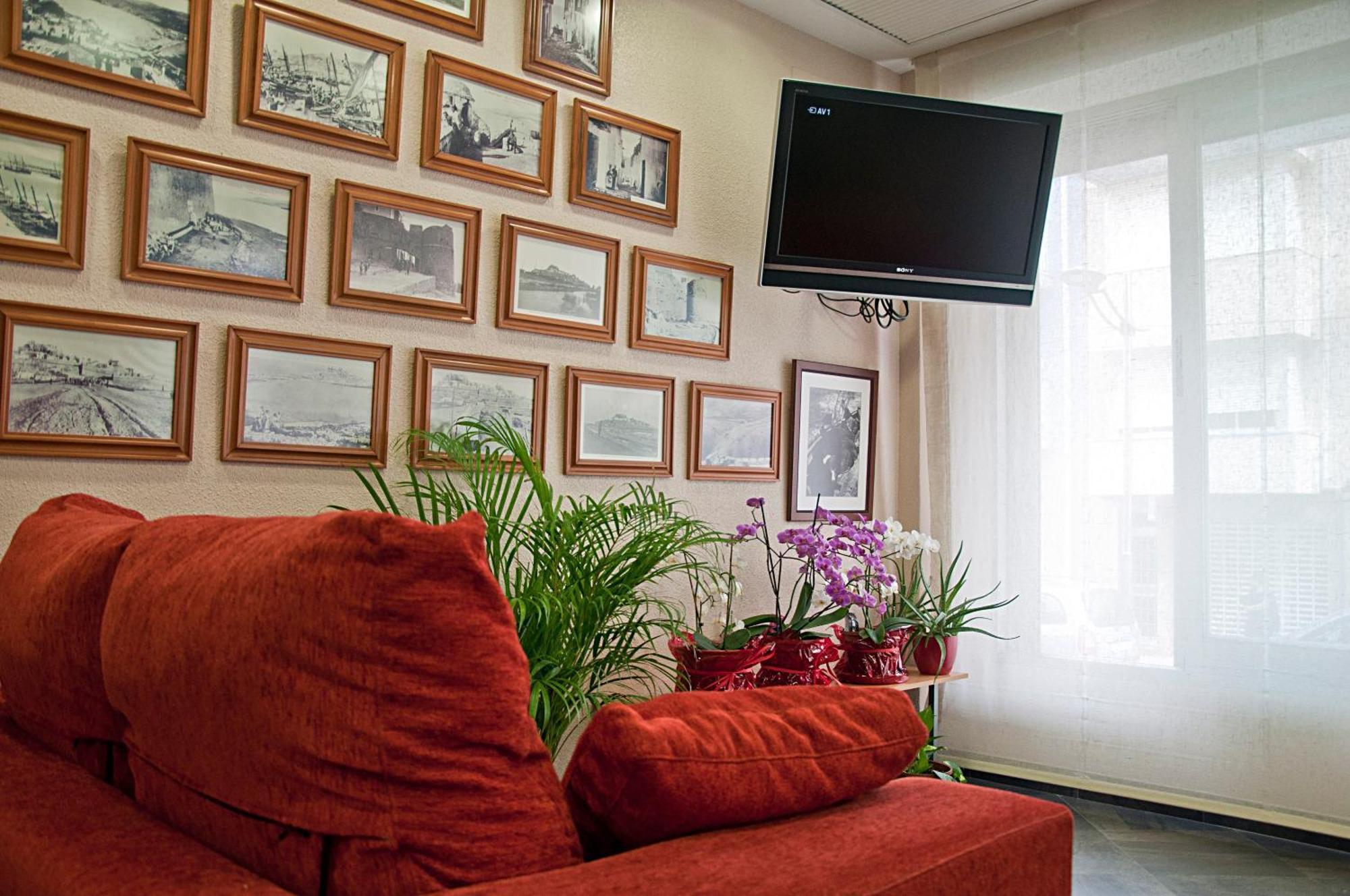 Hotel Marina Peñíscola Dış mekan fotoğraf