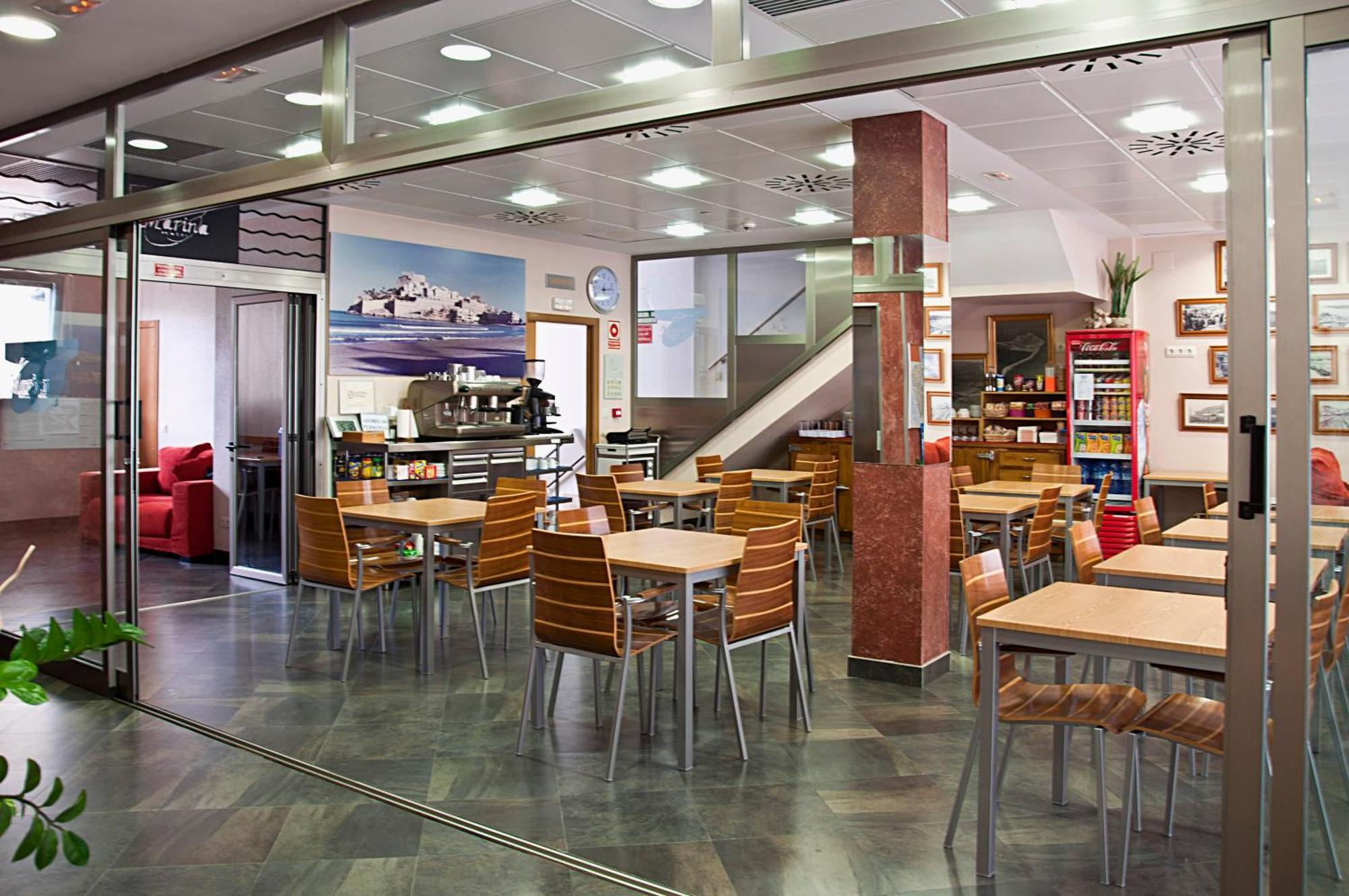 Hotel Marina Peñíscola Dış mekan fotoğraf
