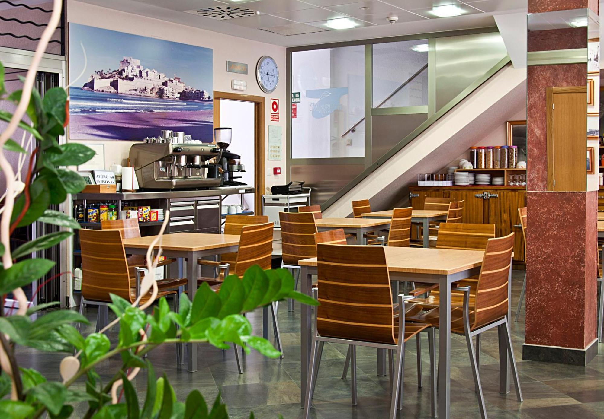 Hotel Marina Peñíscola Dış mekan fotoğraf