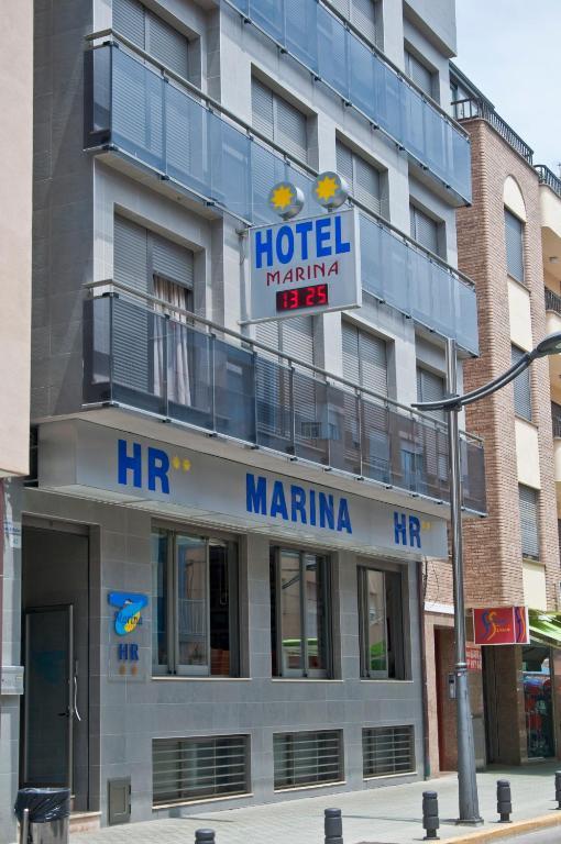 Hotel Marina Peñíscola Dış mekan fotoğraf